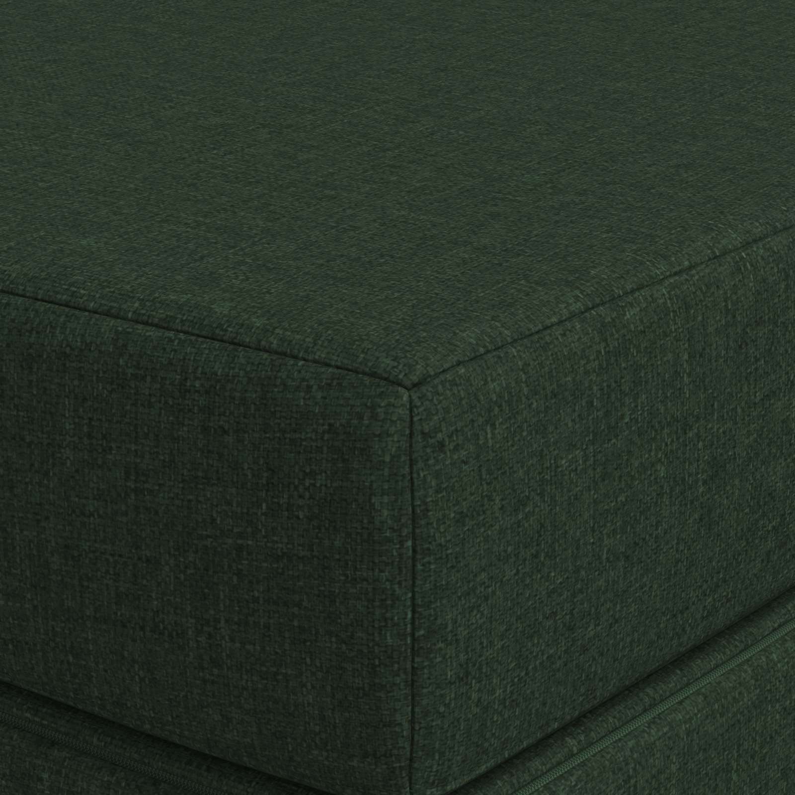 Divano Letto Pieghevole 140 x 67 x 45 cm Verde Scuro | homemem39