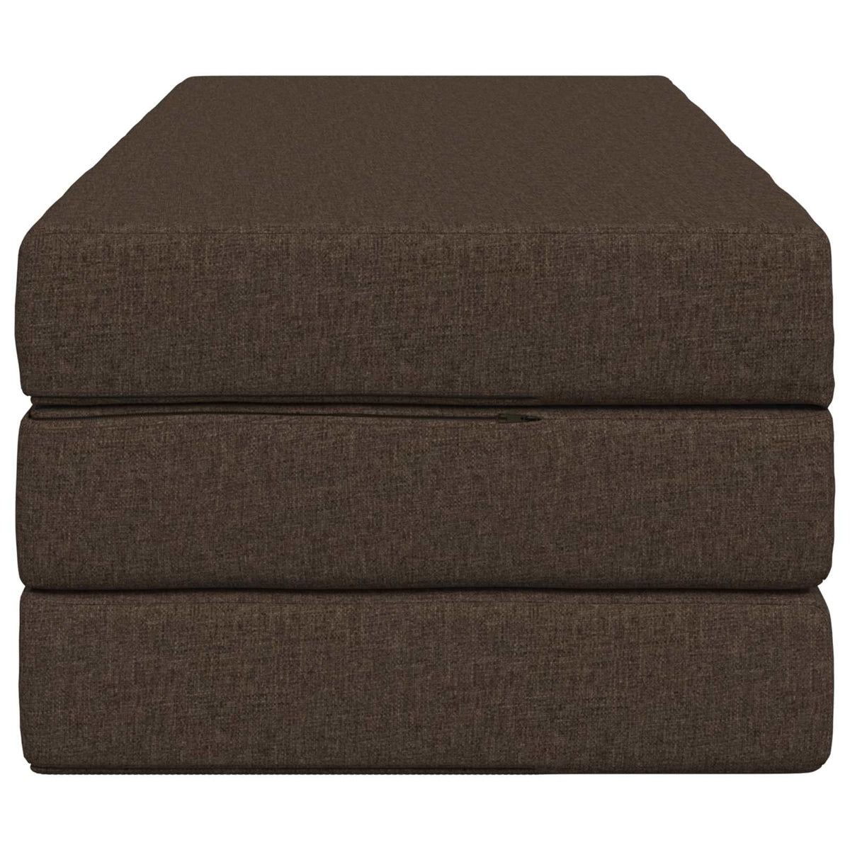 Divano Letto Pieghevole 140 x 67 x 45 cm Tortora