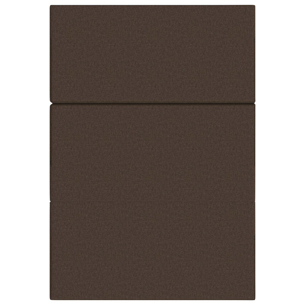 Divano Letto Pieghevole 140 x 67 x 45 cm Tortora