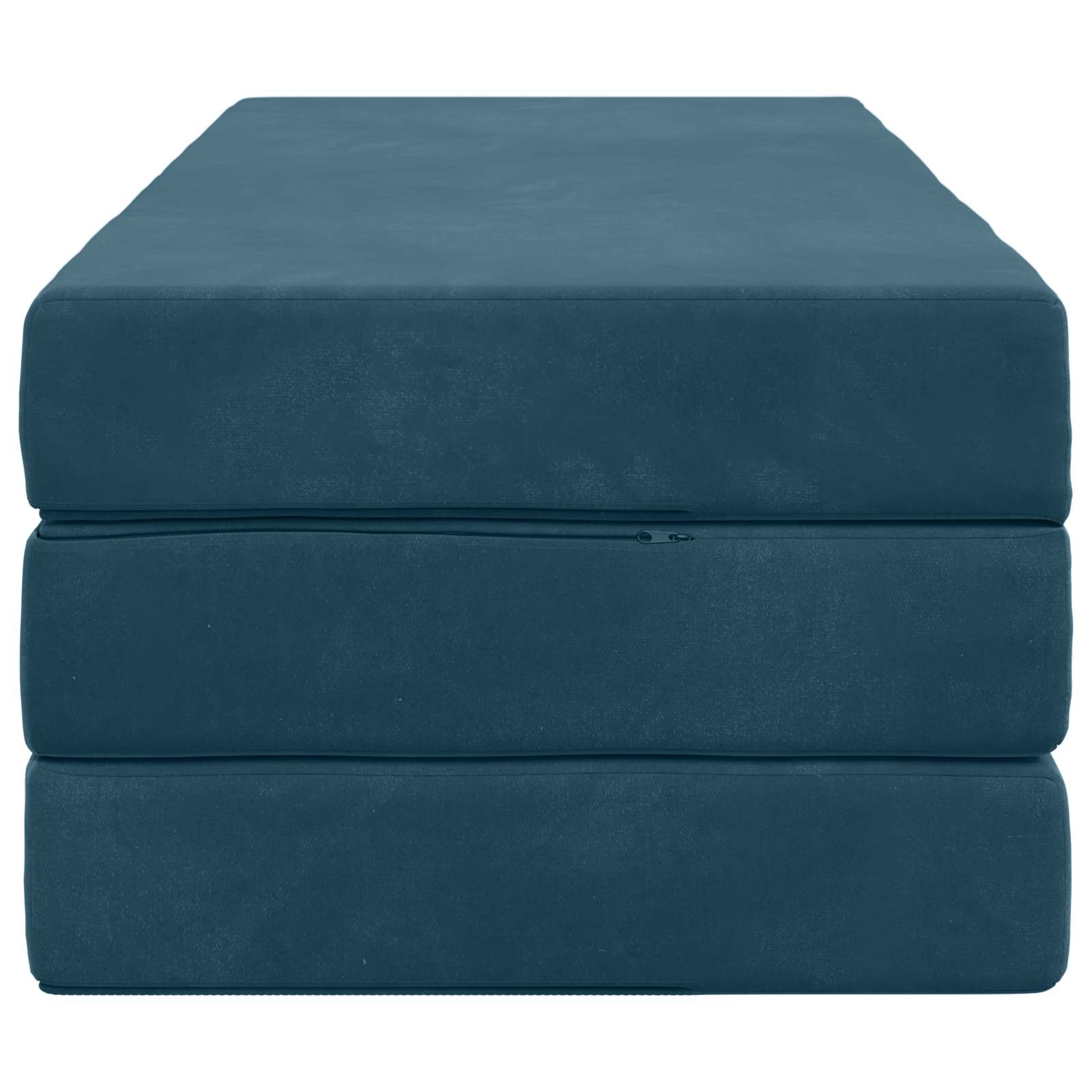 Divano Letto Pieghevole 140 x 67 x 45 cm Blu | homemem39