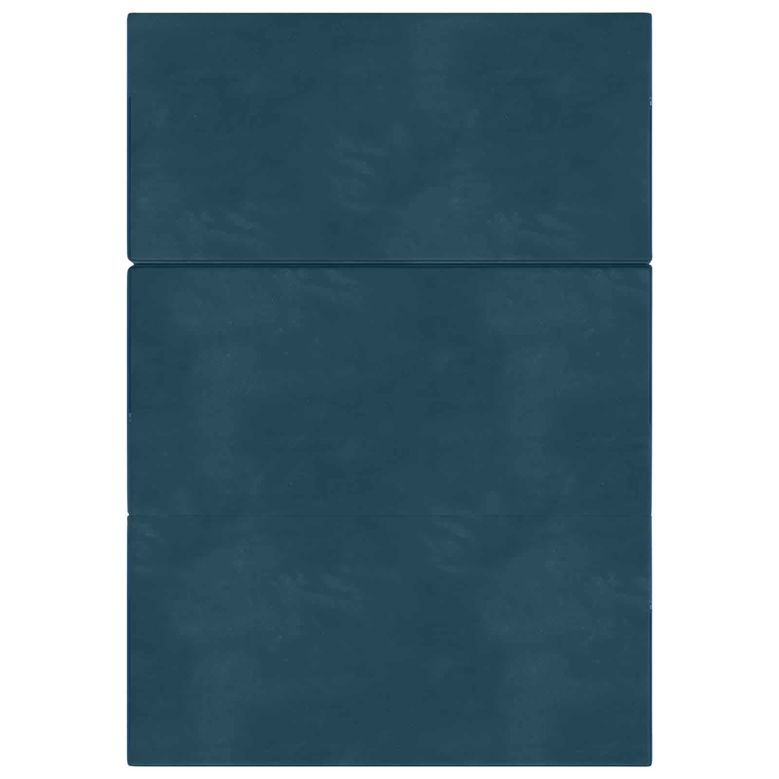 Divano Letto Pieghevole 140 x 67 x 45 cm Blu | homemem39