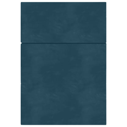 Divano Letto Pieghevole 140 x 67 x 45 cm Blu | homemem39