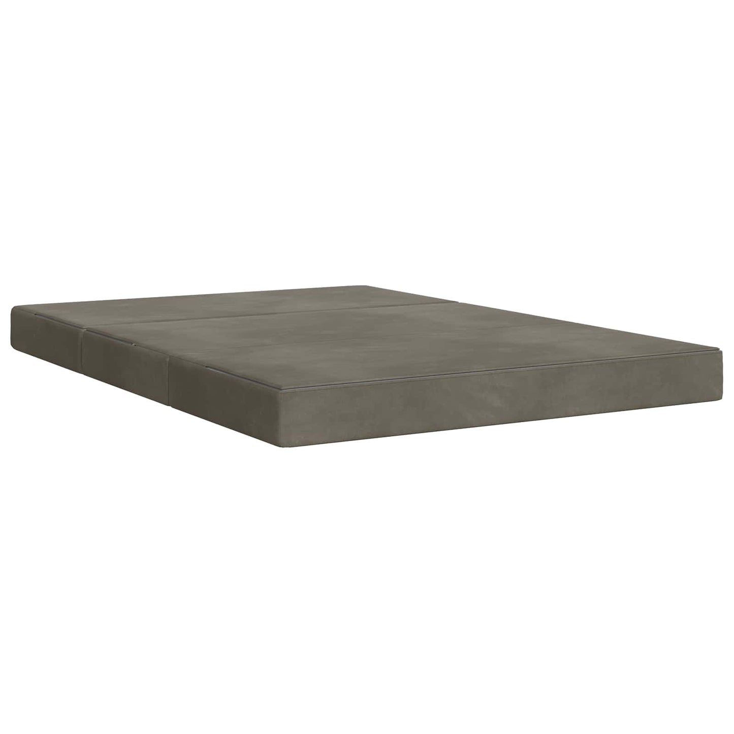 Divano Letto Pieghevole 140 x 67 x 45 cm Grigio Chiaro | homemem39