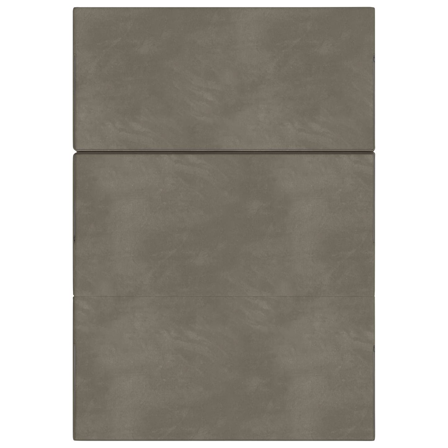 Divano Letto Pieghevole 140 x 67 x 45 cm Grigio Chiaro | homemem39