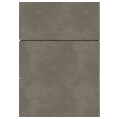 Divano Letto Pieghevole 140 x 67 x 45 cm Grigio Chiaro | homemem39