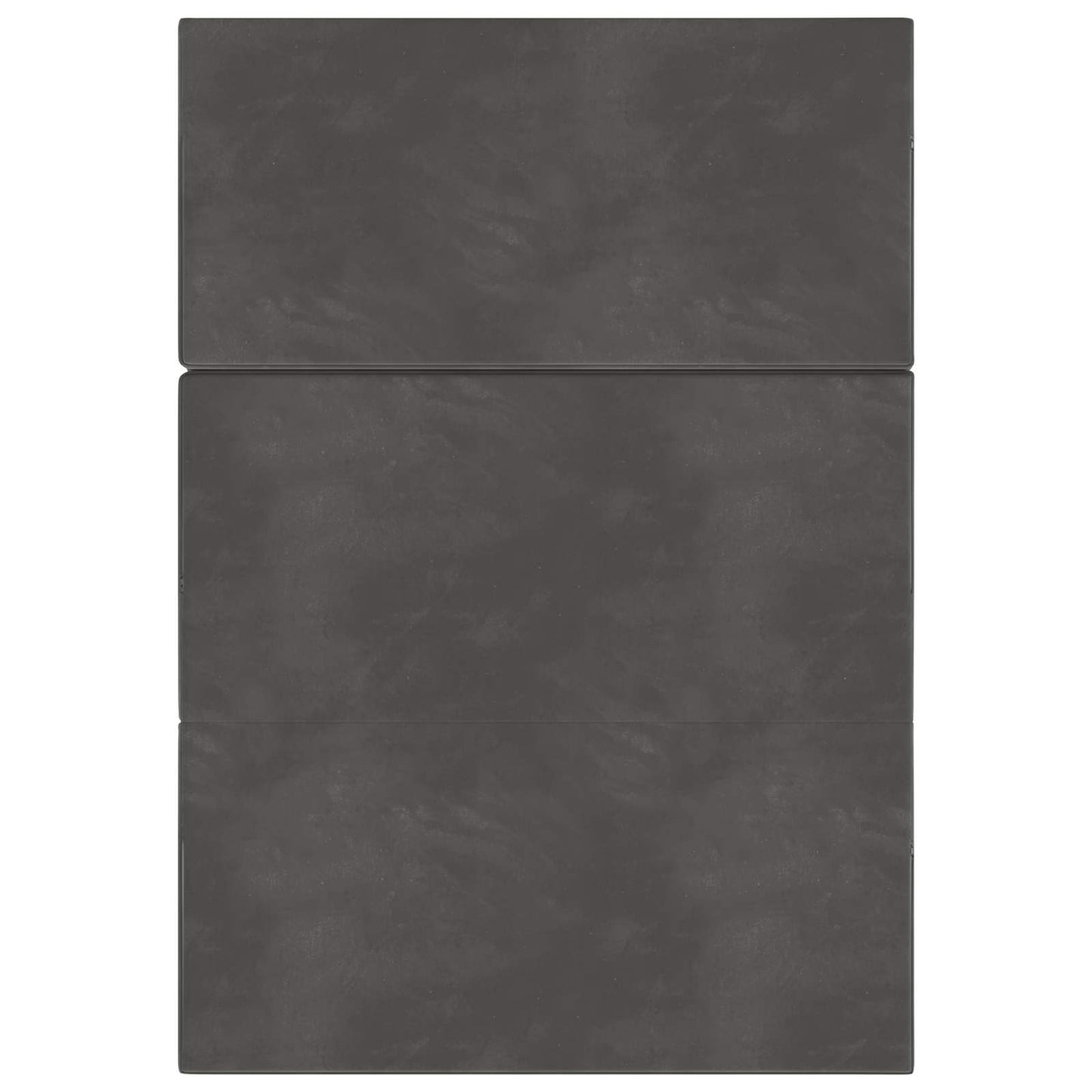 Divano Letto Pieghevole 140 x 67 x 45 cm Grigio Scuro | homemem39
