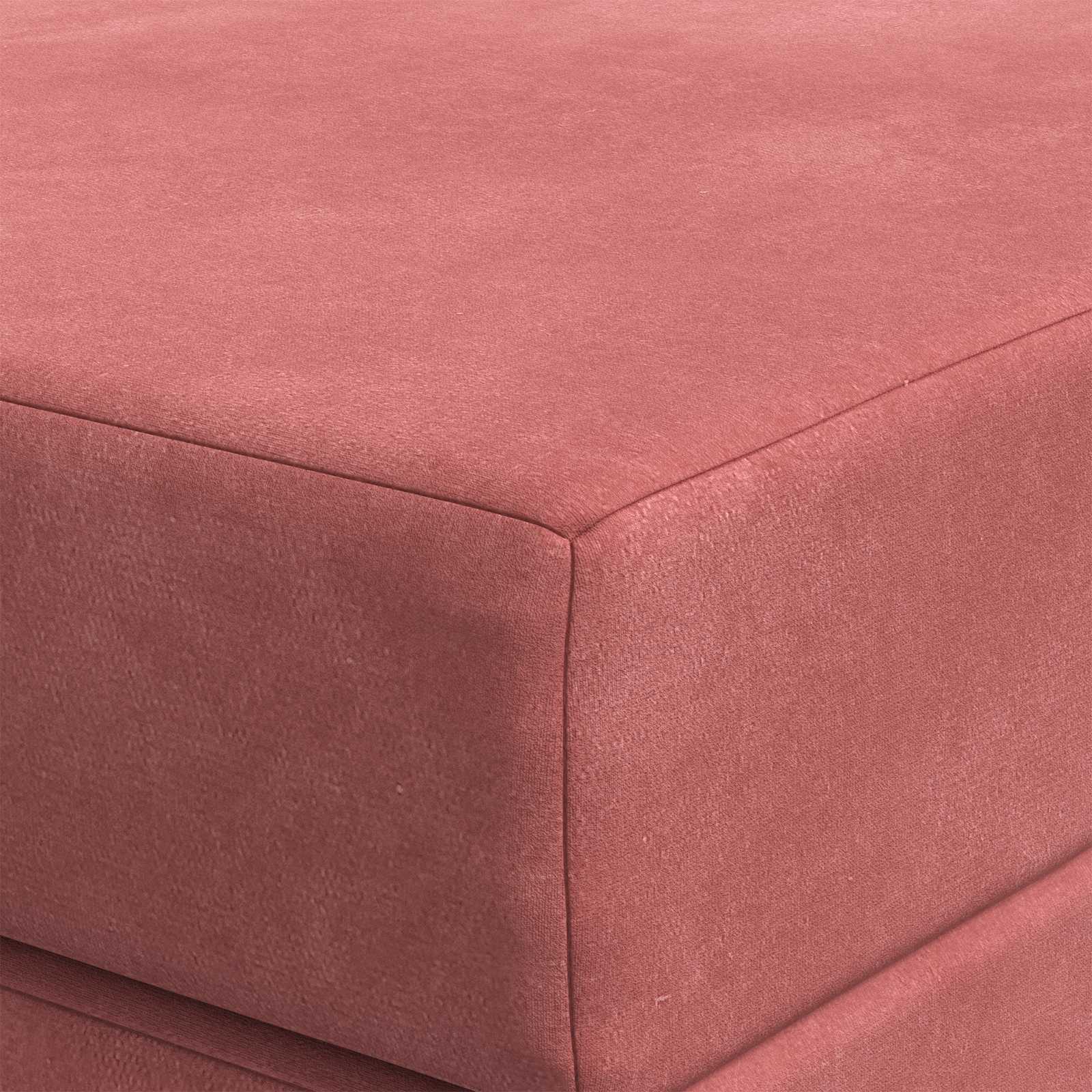 Divano Letto Pieghevole 140 x 67 x 45 cm Rosa | homemem39