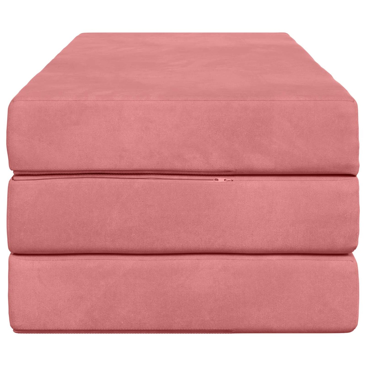 Divano Letto Pieghevole 140 x 67 x 45 cm Rosa | homemem39