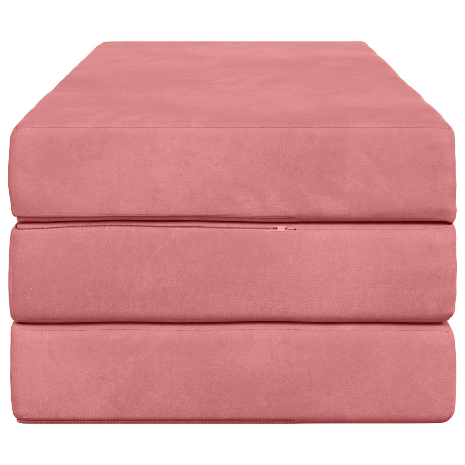 Divano Letto Pieghevole 140 x 67 x 45 cm Rosa | homemem39