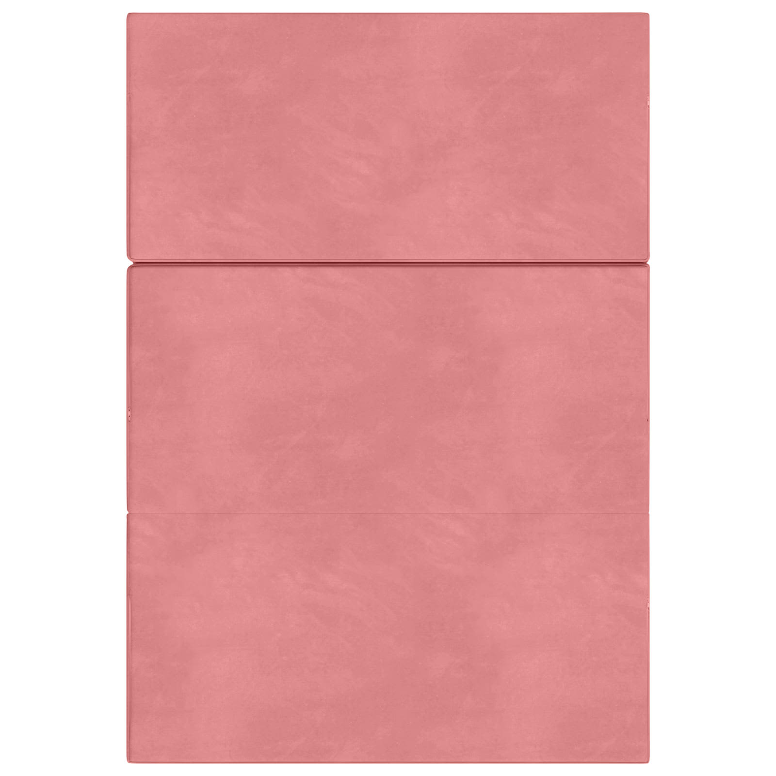 Divano Letto Pieghevole 140 x 67 x 45 cm Rosa | homemem39