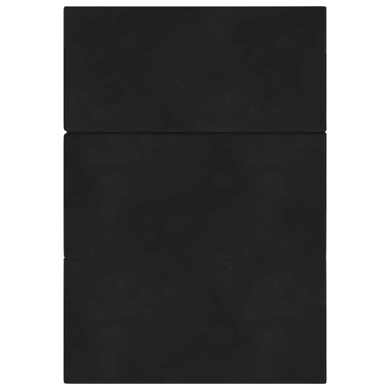 Divano Letto Pieghevole 140 x 67 x 45 cm Nero | homemem39