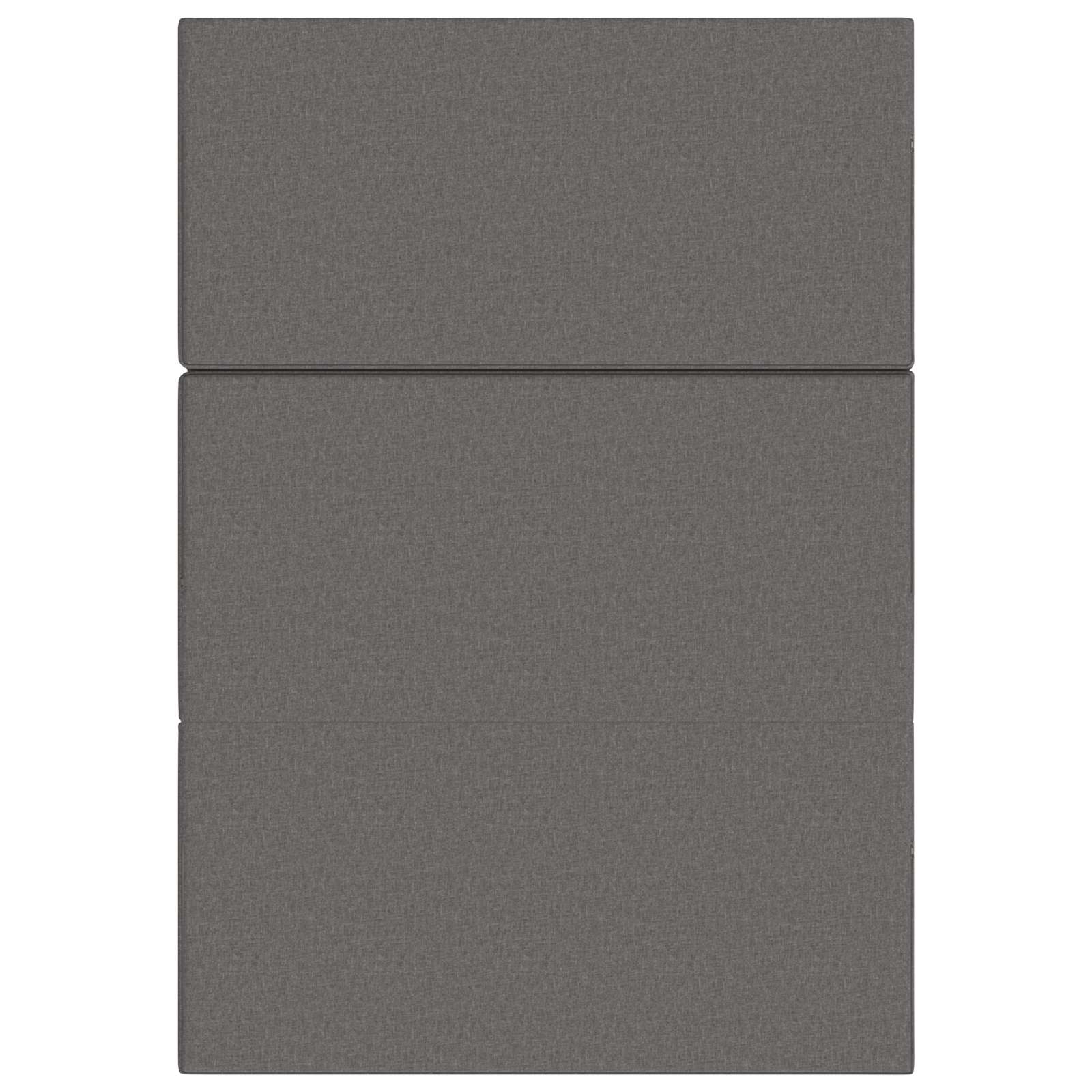 Divano Letto Pieghevole 160 x 67 x 45 cm Grigio Chiaro | homemem39