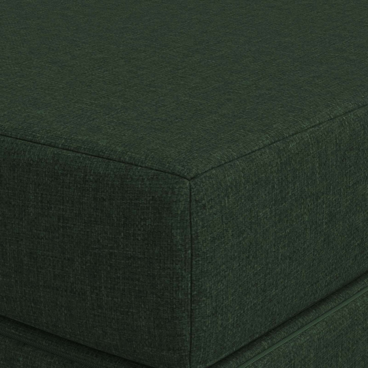 Divano Letto Pieghevole 160 x 67 x 45 cm Verde Scuro | homemem39