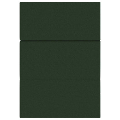 Divano Letto Pieghevole 160 x 67 x 45 cm Verde Scuro | homemem39