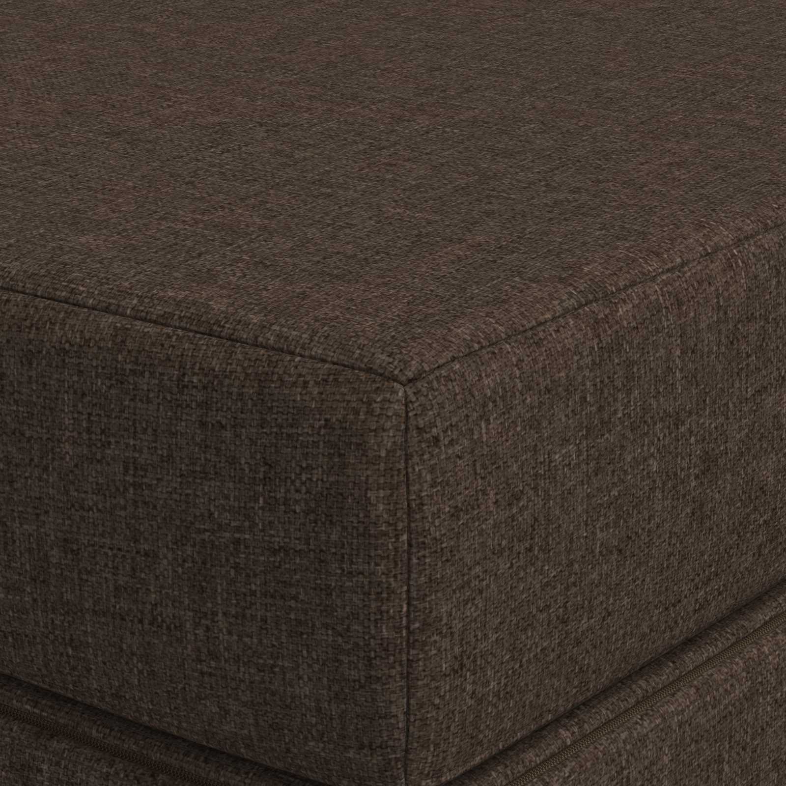 Divano Letto Pieghevole 160 x 67 x 45 cm Tortora | homemem39