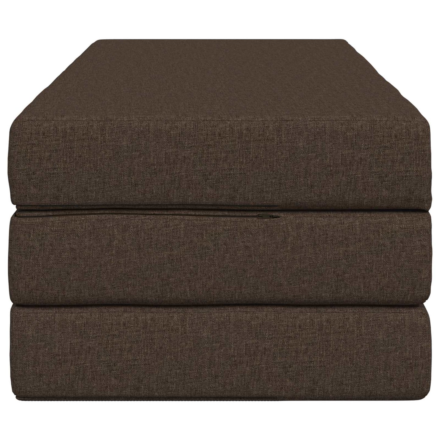 Divano Letto Pieghevole 160 x 67 x 45 cm Tortora | homemem39