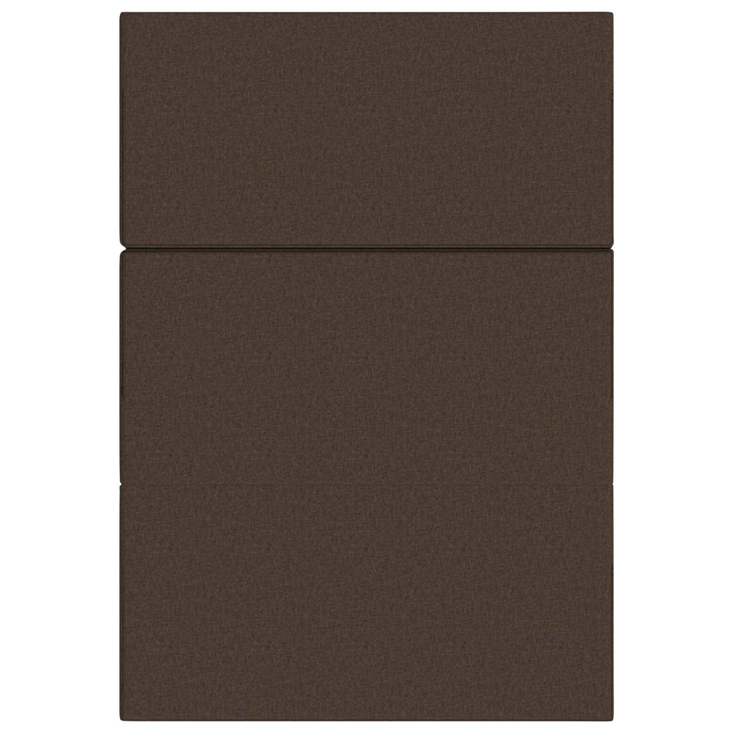 Divano Letto Pieghevole 160 x 67 x 45 cm Tortora | homemem39