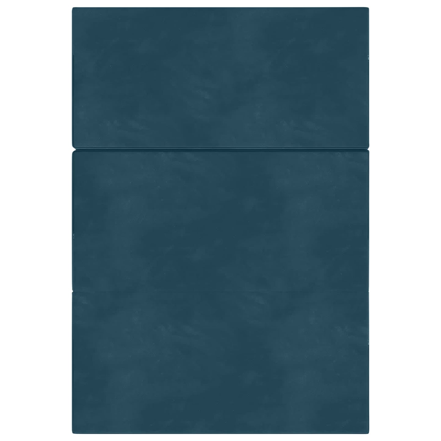 Divano Letto Pieghevole 160 x 67 x 45 cm Blu | homemem39