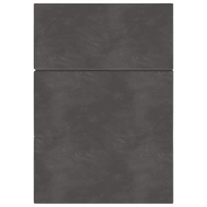 Divano Letto Pieghevole 160 x 67 x 45 cm Grigio Scuro | homemem39