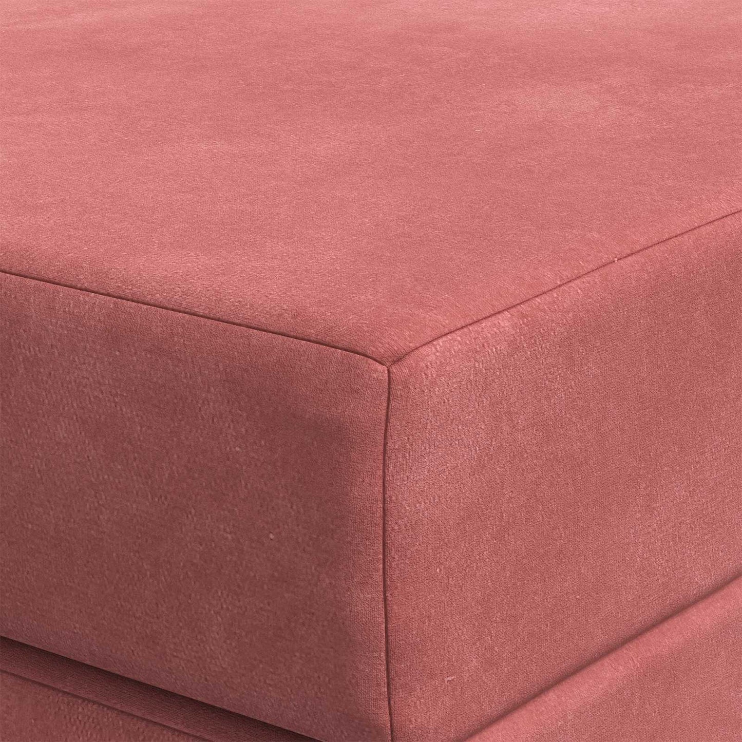 Divano Letto Pieghevole 160 x 67 x 45 cm Rosa | homemem39