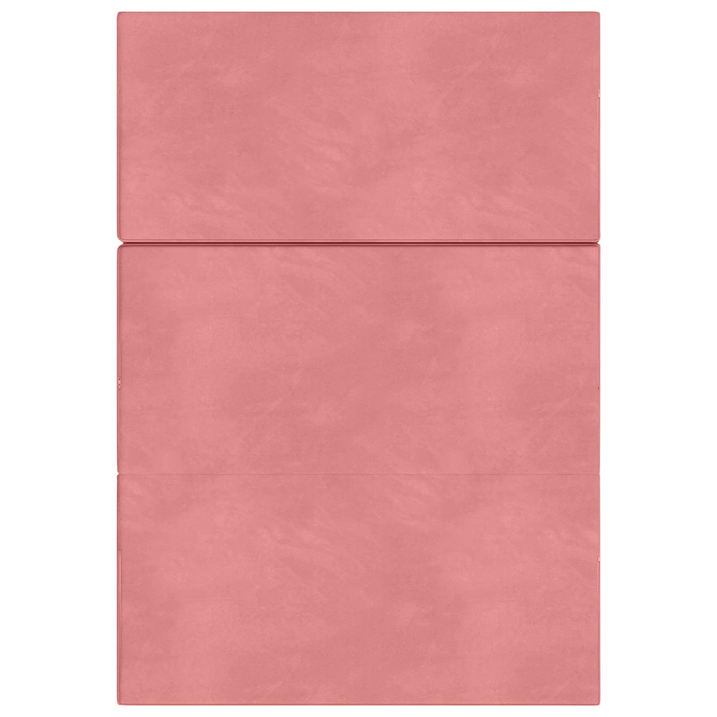 Divano Letto Pieghevole 160 x 67 x 45 cm Rosa | homemem39