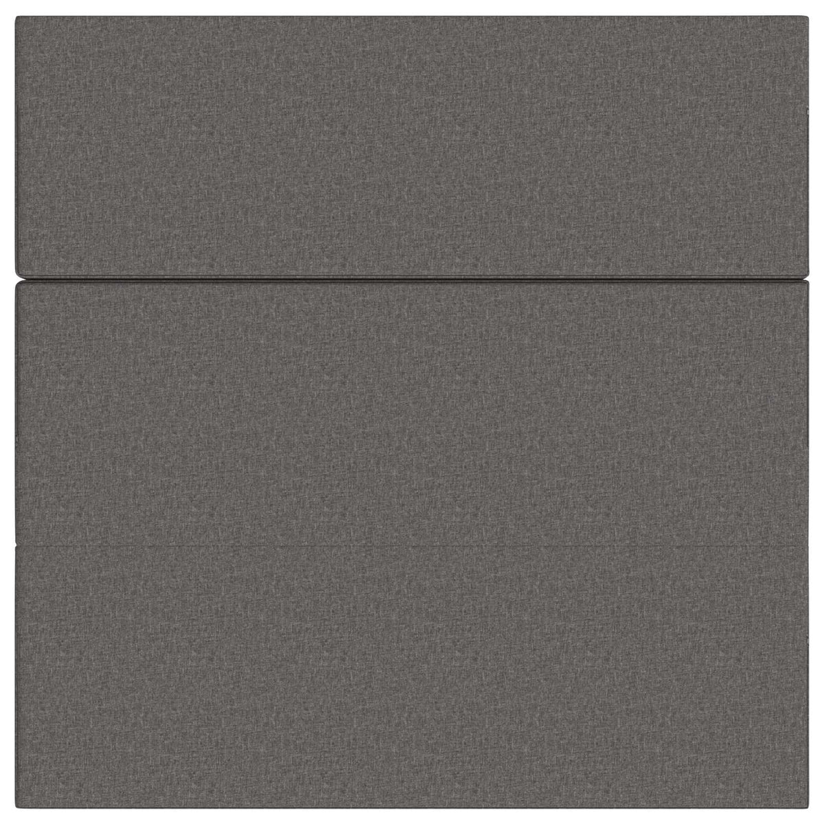 Divano Letto Pieghevole 180 x 67 x 45 cm Grigio Chiaro