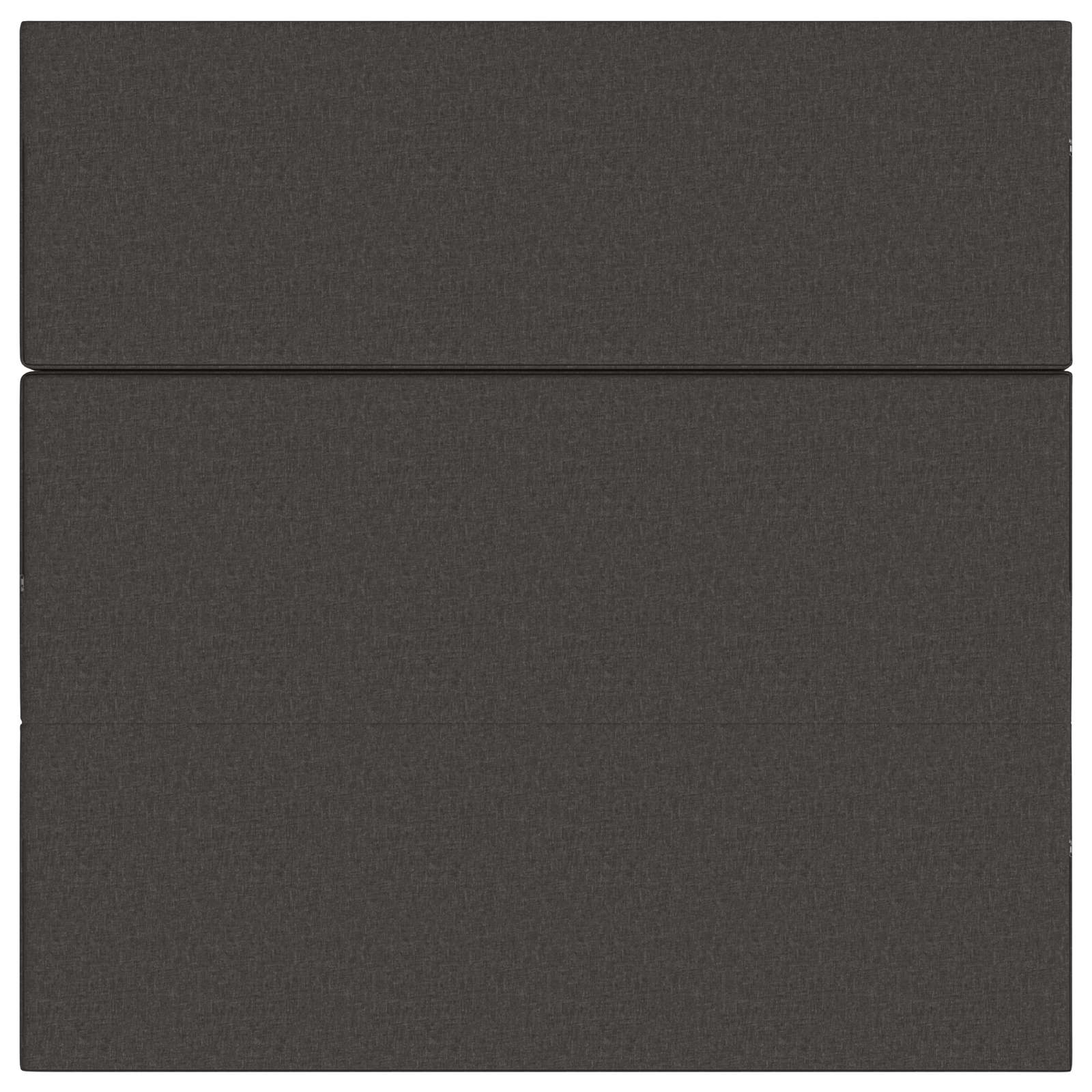 Divano Letto Pieghevole 180 x 67 x 45 cm Grigio Scuro | homemem39