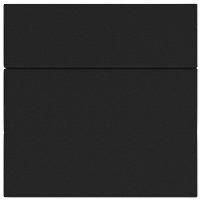 Divano Letto Pieghevole 180 x 67 x 45 cm Nero