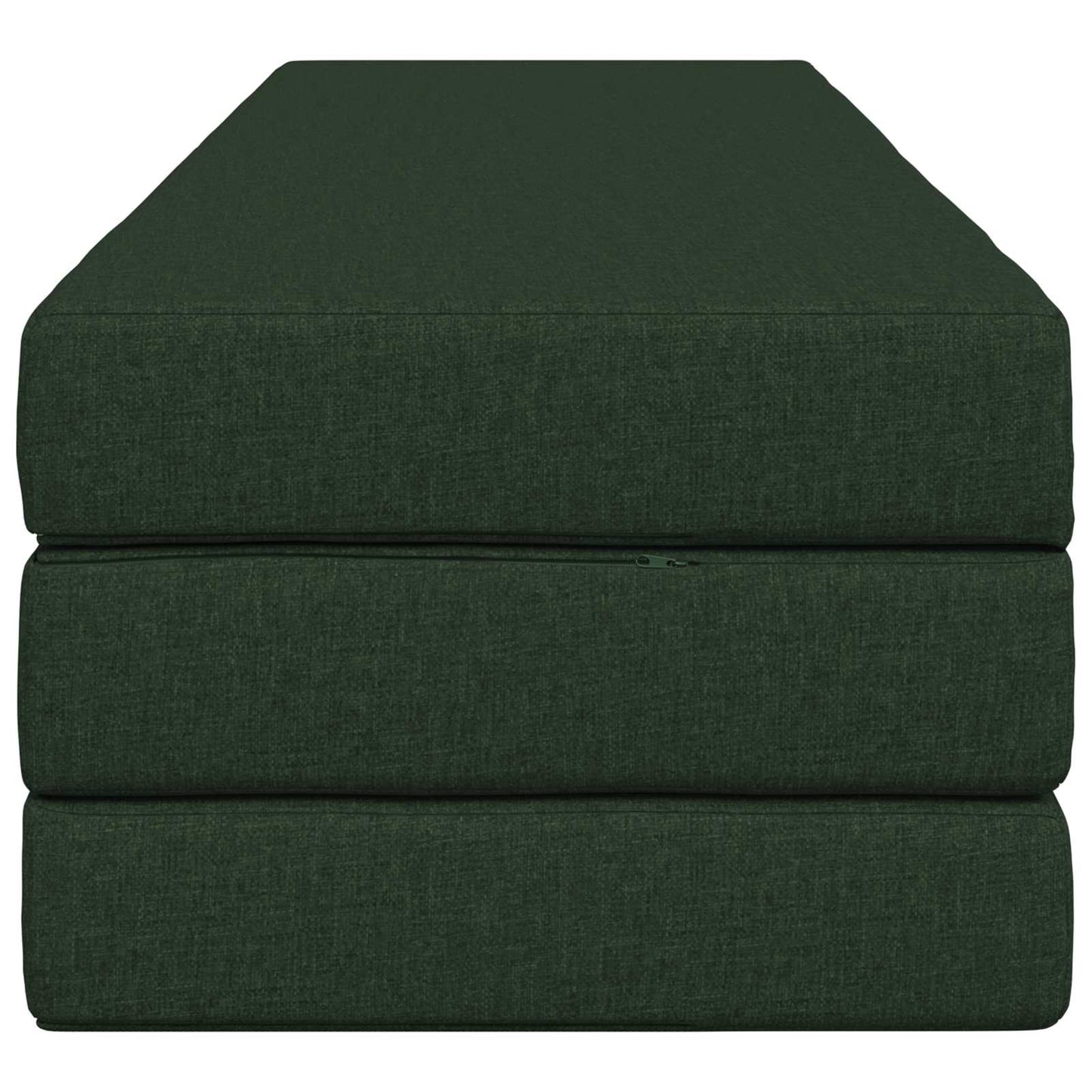 Divano Letto Pieghevole 180 x 67 x 45 cm Verde Scuro | homemem39