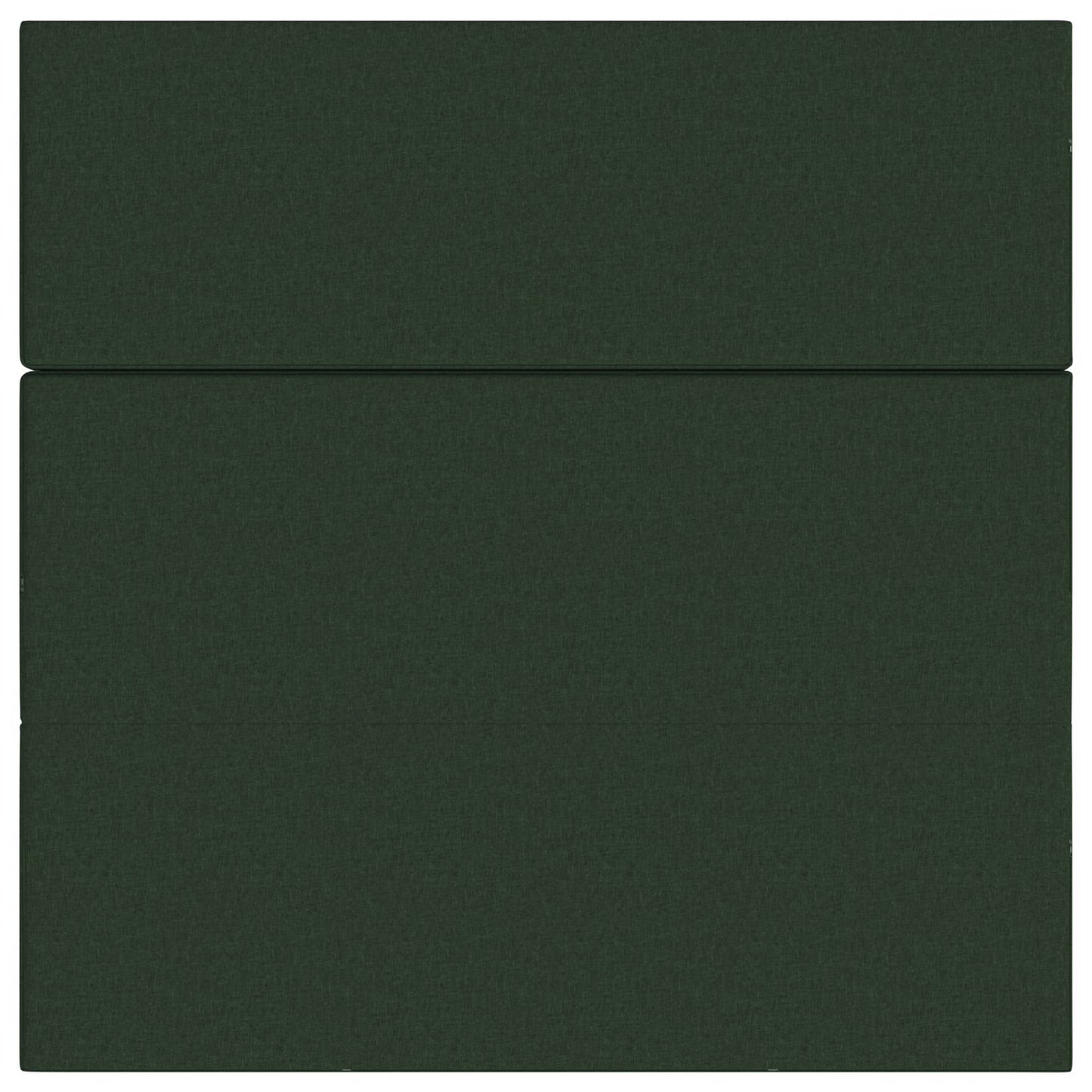 Divano Letto Pieghevole 180 x 67 x 45 cm Verde Scuro | homemem39