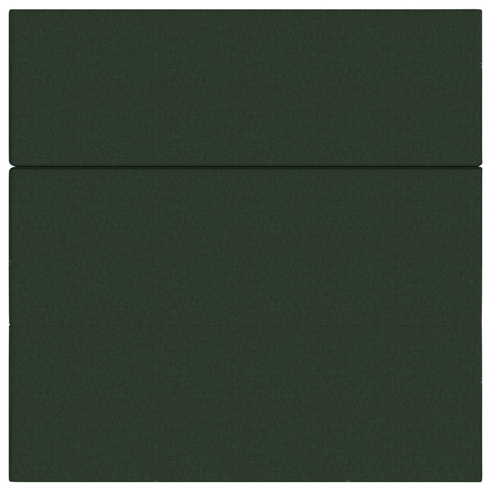 Divano Letto Pieghevole 180 x 67 x 45 cm Verde Scuro | homemem39