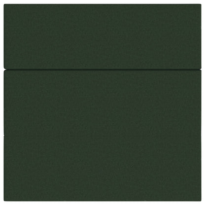 Divano Letto Pieghevole 180 x 67 x 45 cm Verde Scuro | homemem39
