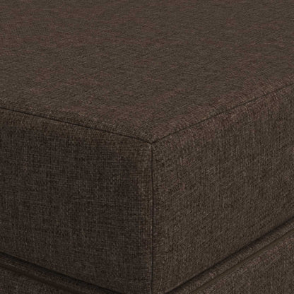 Divano Letto Pieghevole 180 x 67 x 45 cm Tortora | homemem39