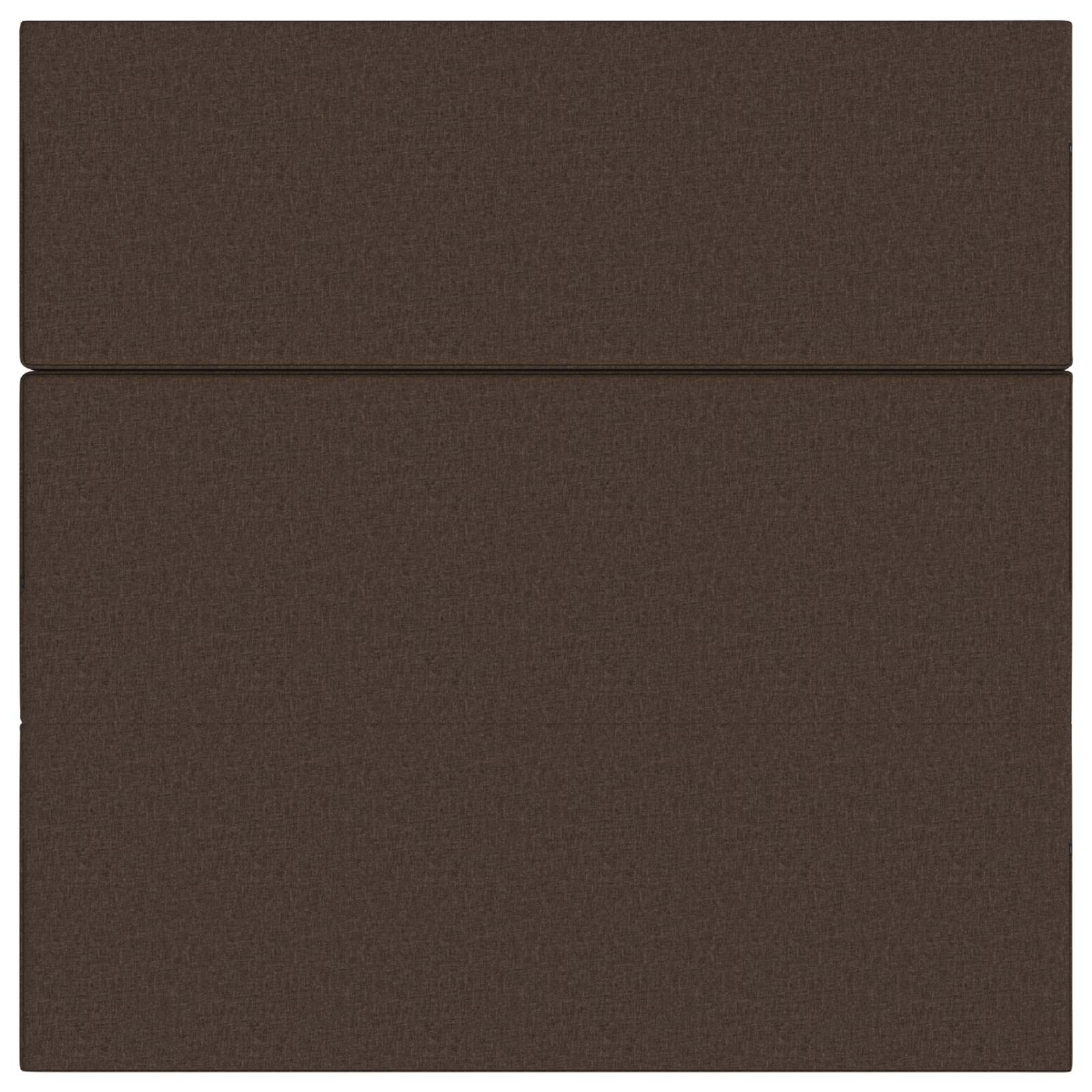 Divano Letto Pieghevole 180 x 67 x 45 cm Tortora | homemem39