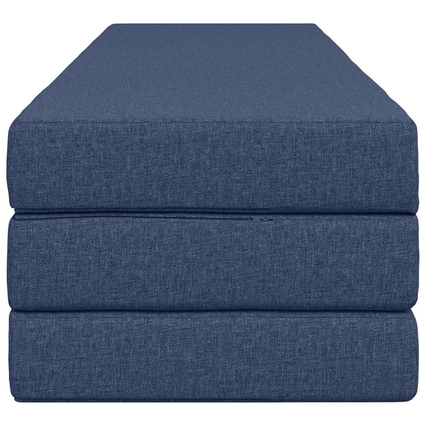 Divano Letto Pieghevole 180 x 67 x 45 cm Blu | homemem39