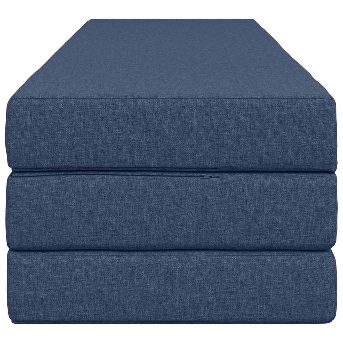 Divano Letto Pieghevole 180 x 67 x 45 cm Blu