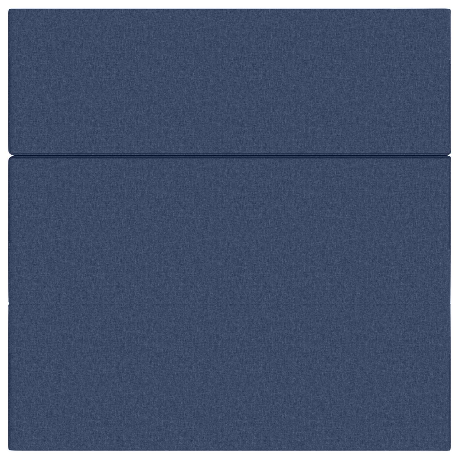 Divano Letto Pieghevole 180 x 67 x 45 cm Blu | homemem39