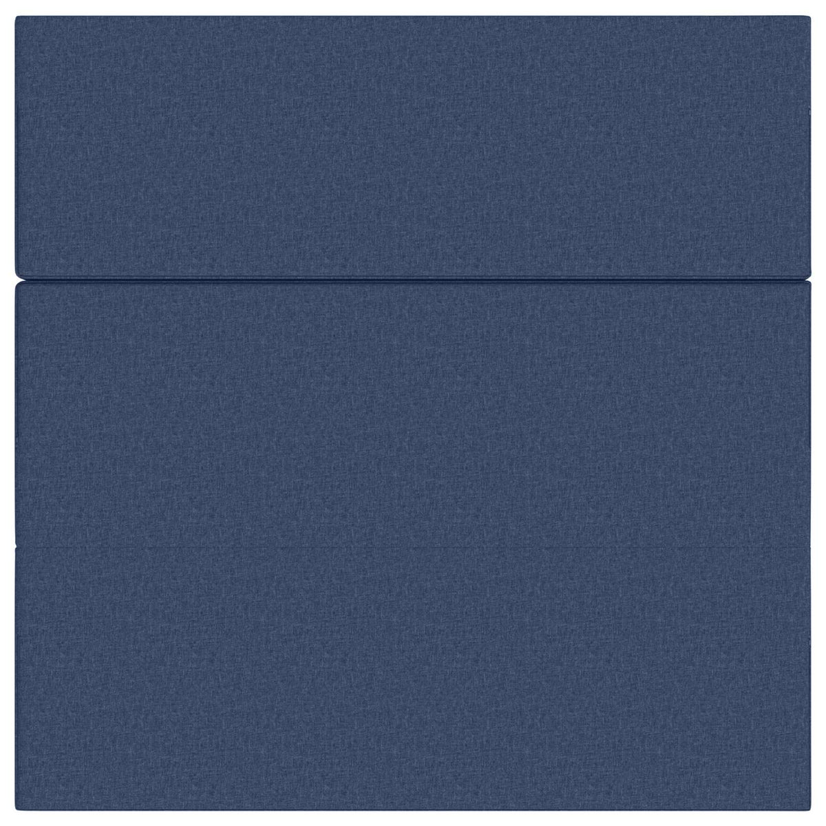 Divano Letto Pieghevole 180 x 67 x 45 cm Blu