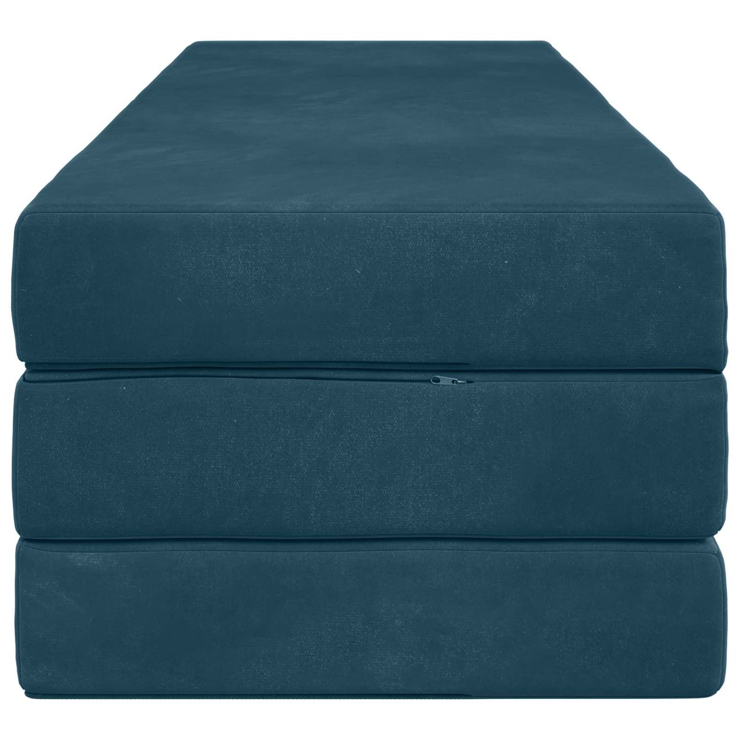 Divano Letto Pieghevole 180 x 67 x 45 cm Blu | homemem39