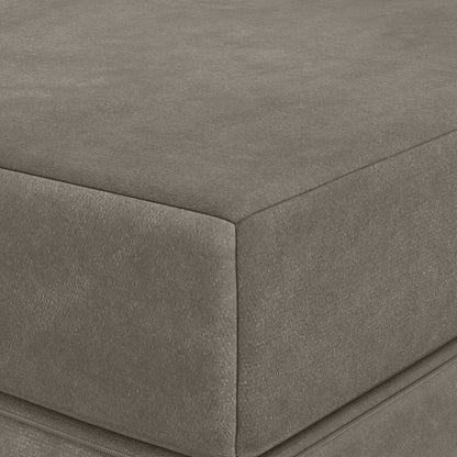 Divano Letto Pieghevole 180 x 67 x 45 cm Grigio Chiaro | homemem39