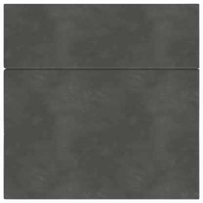 Divano Letto Pieghevole 180 x 67 x 45 cm Grigio Scuro | homemem39