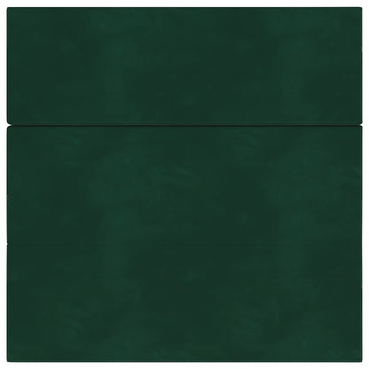 Divano Letto Pieghevole 180 x 67 x 45 cm Verde Scuro | homemem39