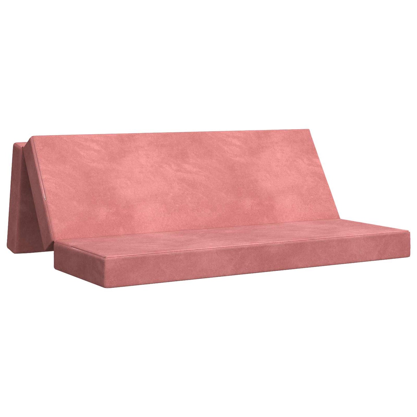 Divano Letto Pieghevole 180 x 67 x 45 cm Rosa | homemem39