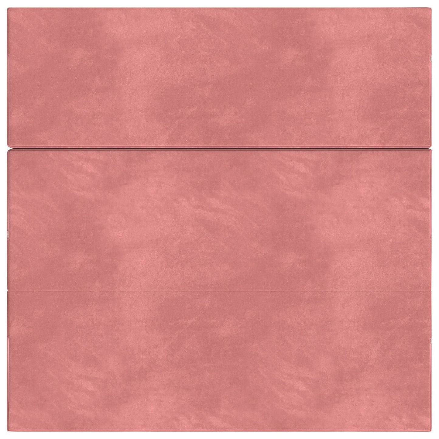 Divano Letto Pieghevole 180 x 67 x 45 cm Rosa | homemem39