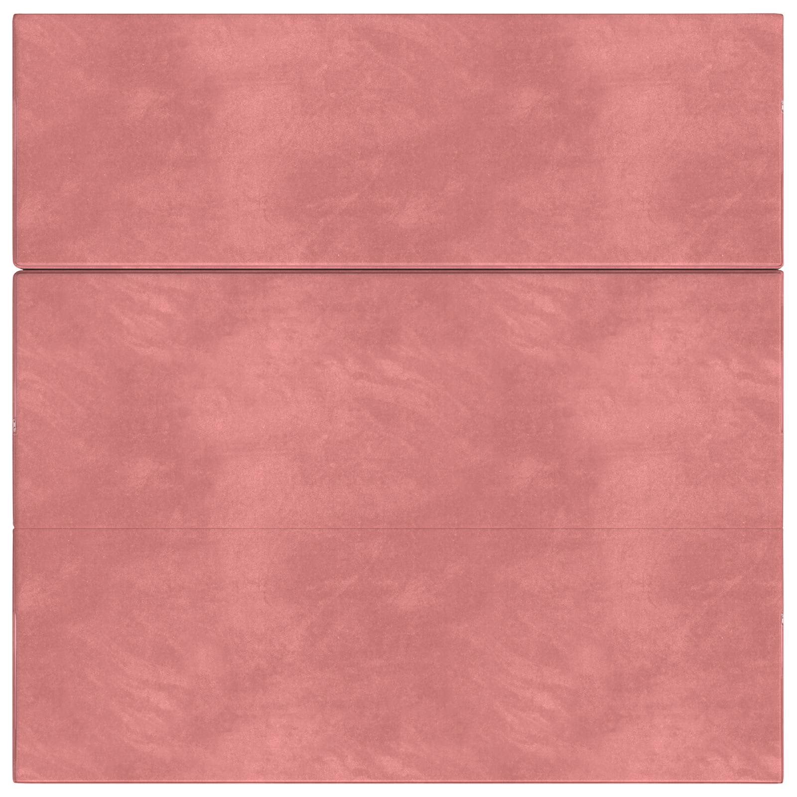 Divano Letto Pieghevole 180 x 67 x 45 cm Rosa | homemem39