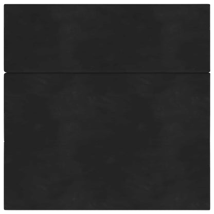 Divano Letto Pieghevole 180 x 67 x 45 cm Nero | homemem39