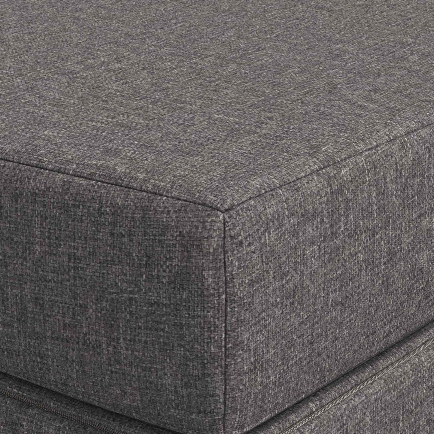 Divano Letto Pieghevole 200 x 67 x 45 cm Grigio Chiaro | homemem39