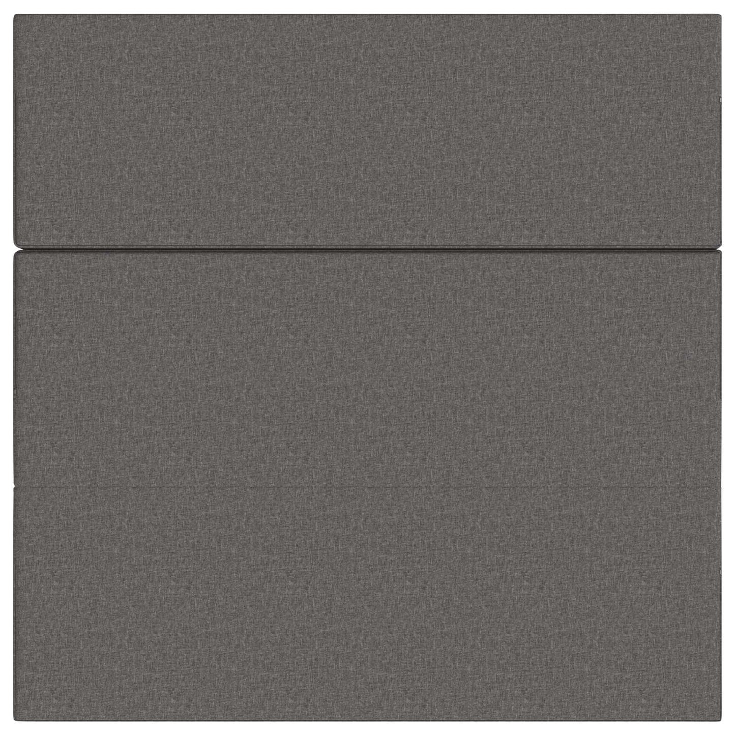 Divano Letto Pieghevole 200 x 67 x 45 cm Grigio Chiaro | homemem39
