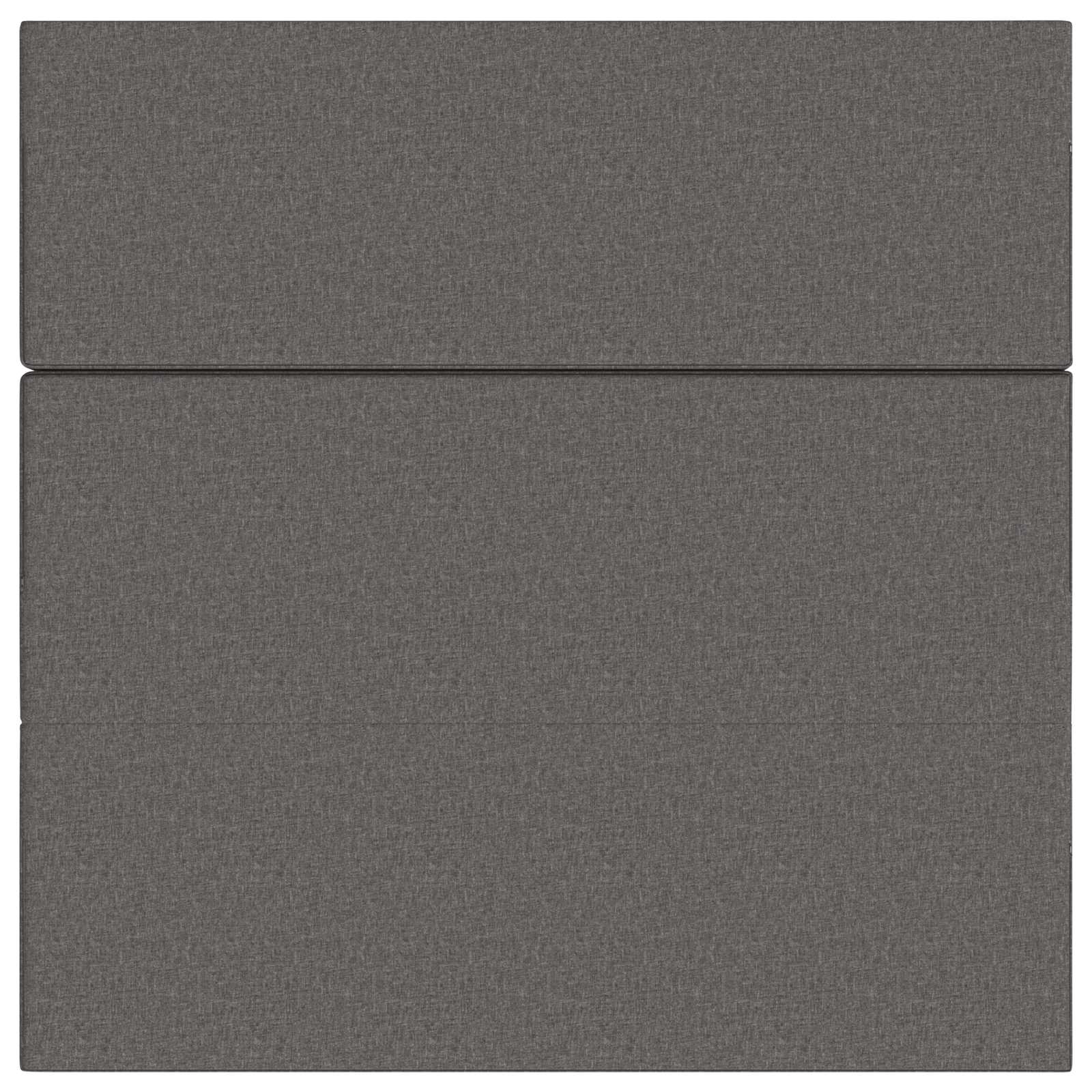 Divano Letto Pieghevole 200 x 67 x 45 cm Grigio Chiaro | homemem39