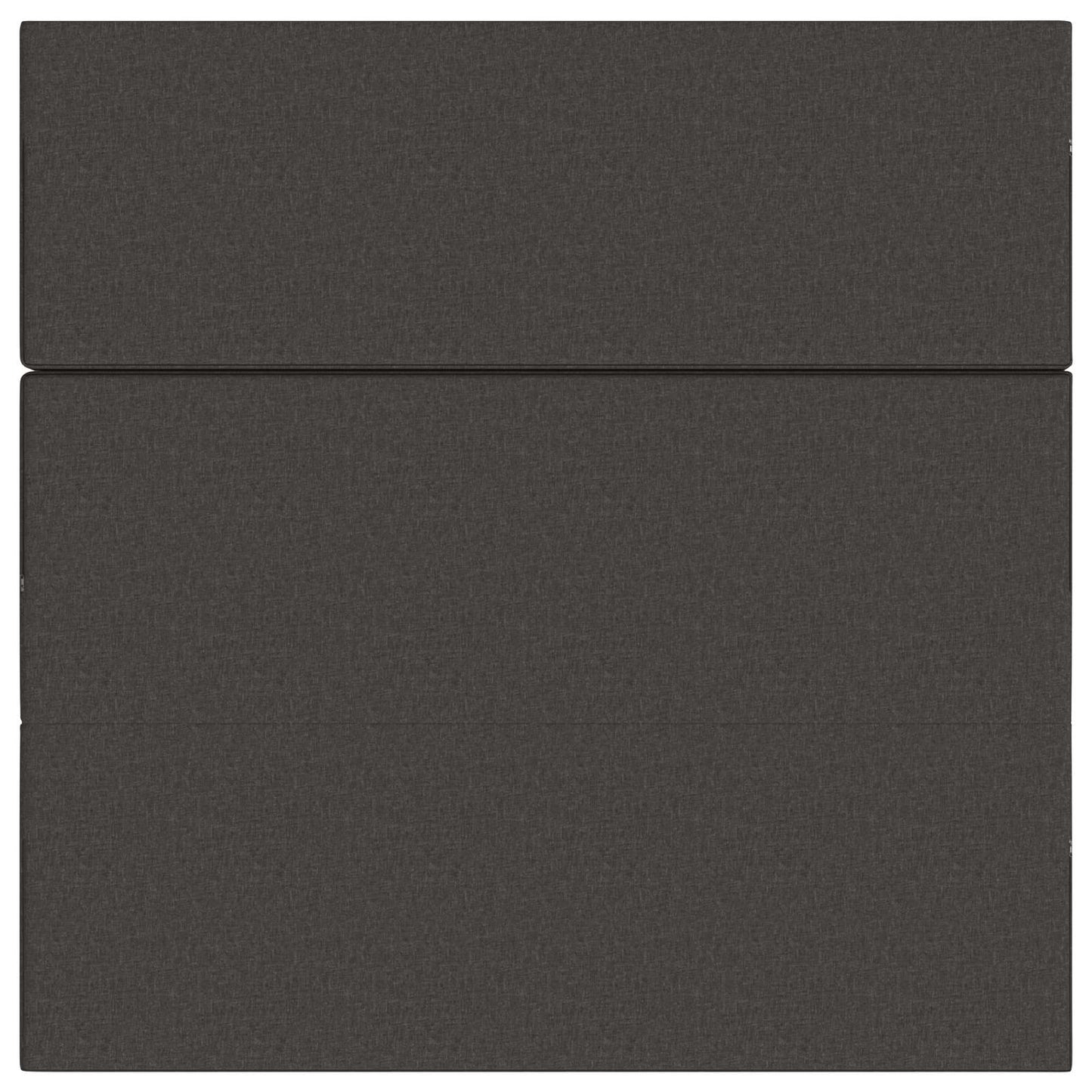 Divano Letto Pieghevole 200 x 67 x 45 cm Grigio Scuro | homemem39